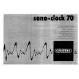 GRUNDIG SONO-CLOCK 70 Owners Manual GRUNDIG SONO-CLOCK 70 Owners Manual