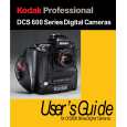 KODAK DCS600 User Guide KODAK DCS600 User Guide