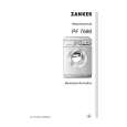 ZANKER PF7690 Owners Manual ZANKER PF7690 Owners Manual