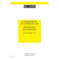 ZANUSSI FLS421C Owners Manual ZANUSSI FLS421C Owners Manual