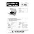 HITACHI HT-20S Service Manual HITACHI HT-20S Service Manual