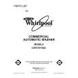 WHIRLPOOL CAP2761KQ0 Parts Catalog WHIRLPOOL CAP2761KQ0 Parts Catalog