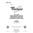 WHIRLPOOL SF3100ERW0 Parts Catalog WHIRLPOOL SF3100ERW0 Parts Catalog