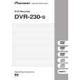 PIONEER DVR-230-S (UK) Owners Manual PIONEER DVR-230-S (UK) Owners Manual