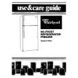 WHIRLPOOL ET16AKXSW02 Owners Manual WHIRLPOOL ET16AKXSW02 Owners Manual