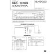 KENWOOD KDC1018B Service Manual KENWOOD KDC1018B Service Manual