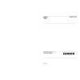 ZANKER UC290 Owners Manual ZANKER UC290 Owners Manual