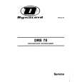 DYNACORD DRS78 Service Manual DYNACORD DRS78 Service Manual