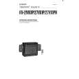 SONY KV-27VX1PH Owners Manual SONY KV-27VX1PH Owners Manual