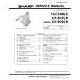 SHARP UX-B20CN Service Manual SHARP UX-B20CN Service Manual