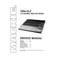 MACKIE 1604-VLZ PRO Service Manual MACKIE 1604-VLZ PRO Service Manual