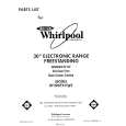 WHIRLPOOL RF396PXVN3 Parts Catalog WHIRLPOOL RF396PXVN3 Parts Catalog
