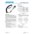 SHURE 515BSM Owners Manual SHURE 515BSM Owners Manual