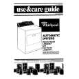 WHIRLPOOL LE9800XPW0 Owners Manual WHIRLPOOL LE9800XPW0 Owners Manual