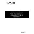 SONY VGCRA810G Owners Manual SONY VGCRA810G Owners Manual