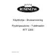 ROSENLEW RTT2265 Owners Manual ROSENLEW RTT2265 Owners Manual