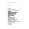 IGNIS AWV 068/5 Owners Manual IGNIS AWV 068/5 Owners Manual