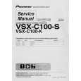 PIONEER VSX-C100-K Service Manual PIONEER VSX-C100-K Service Manual