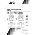 JVC MX-J555VU Owners Manual JVC MX-J555VU Owners Manual