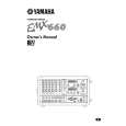 YAMAHA EMX660 Owners Manual YAMAHA EMX660 Owners Manual