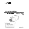 JVC TK-WD310 Owners Manual JVC TK-WD310 Owners Manual