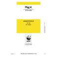 REX-ELECTROLUX RT60 Owners Manual REX-ELECTROLUX RT60 Owners Manual