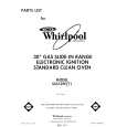 WHIRLPOOL SS313PETT1 Parts Catalog WHIRLPOOL SS313PETT1 Parts Catalog
