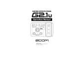 ZOOM G21U Owners Manual ZOOM G21U Owners Manual