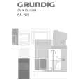 GRUNDIG P37-3035 Owners Manual GRUNDIG P37-3035 Owners Manual