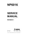 CANON NP6018 Service Manual CANON NP6018 Service Manual