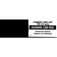 CASIO CM100 Instrukcja Obsługi CASIO CM100 Instrukcja Obsługi