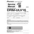 PIONEER DRMULV16 Service Manual PIONEER DRMULV16 Service Manual