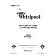 WHIRLPOOL RJM78001 Parts Catalog WHIRLPOOL RJM78001 Parts Catalog