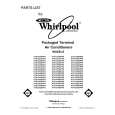 WHIRLPOOL ATE1242BPP0 Parts Catalog WHIRLPOOL ATE1242BPP0 Parts Catalog