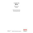 AEG S41362KG Owners Manual AEG S41362KG Owners Manual