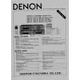 DENON UTU-F10 Owners Manual DENON UTU-F10 Owners Manual