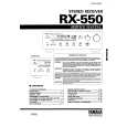 YAMAHA RX550 Service Manual YAMAHA RX550 Service Manual