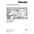 MIELE G870 Owners Manual MIELE G870 Owners Manual