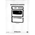 ELECTROLUX EK6160A Owners Manual ELECTROLUX EK6160A Owners Manual