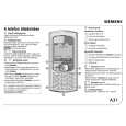 SIEMENS A31 User Guide SIEMENS A31 User Guide