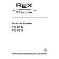 REX-ELECTROLUX FQ45N Owners Manual REX-ELECTROLUX FQ45N Owners Manual