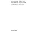 AEG Competence 3180 V W Owners Manual AEG Competence 3180 V W Owners Manual