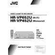 JVC HR-VP452U Owners Manual JVC HR-VP452U Owners Manual