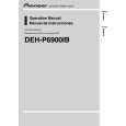 PIONEER DEH-P6900IB Owners Manual PIONEER DEH-P6900IB Owners Manual