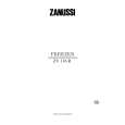 ZANUSSI ZV116R Owners Manual ZANUSSI ZV116R Owners Manual