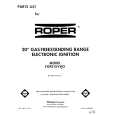 WHIRLPOOL FGP215VL3 Parts Catalog WHIRLPOOL FGP215VL3 Parts Catalog