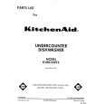 WHIRLPOOL KUDC220T2 Parts Catalog WHIRLPOOL KUDC220T2 Parts Catalog