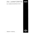 AEG LAVCARAT268 Owners Manual AEG LAVCARAT268 Owners Manual