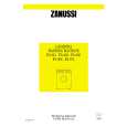 ZANUSSI FA822 Owners Manual ZANUSSI FA822 Owners Manual