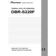 PIONEER DBR-S220F/NYXK/FR Owners Manual PIONEER DBR-S220F/NYXK/FR Owners Manual